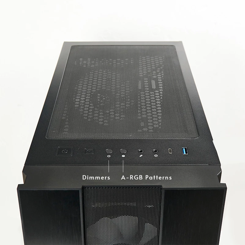 Chieftec HUNTER 2 Midi Tower Melns