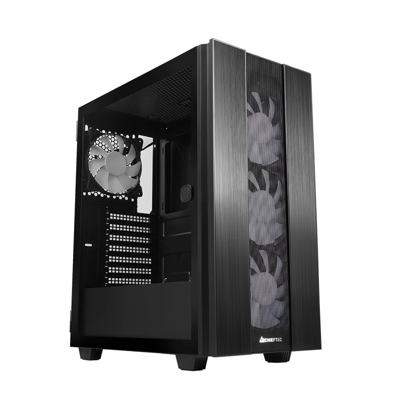 Chieftec HUNTER 2 Midi Tower Melns