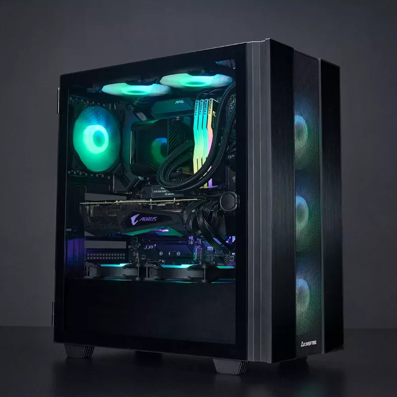 Chieftec HUNTER 2 Midi Tower Melns