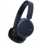 Bezvadu austiņas JVC HA-S36W-A-U — Bluetooth 5.2, 35 h darbības laiks, iebūvēts mikrofons, zila