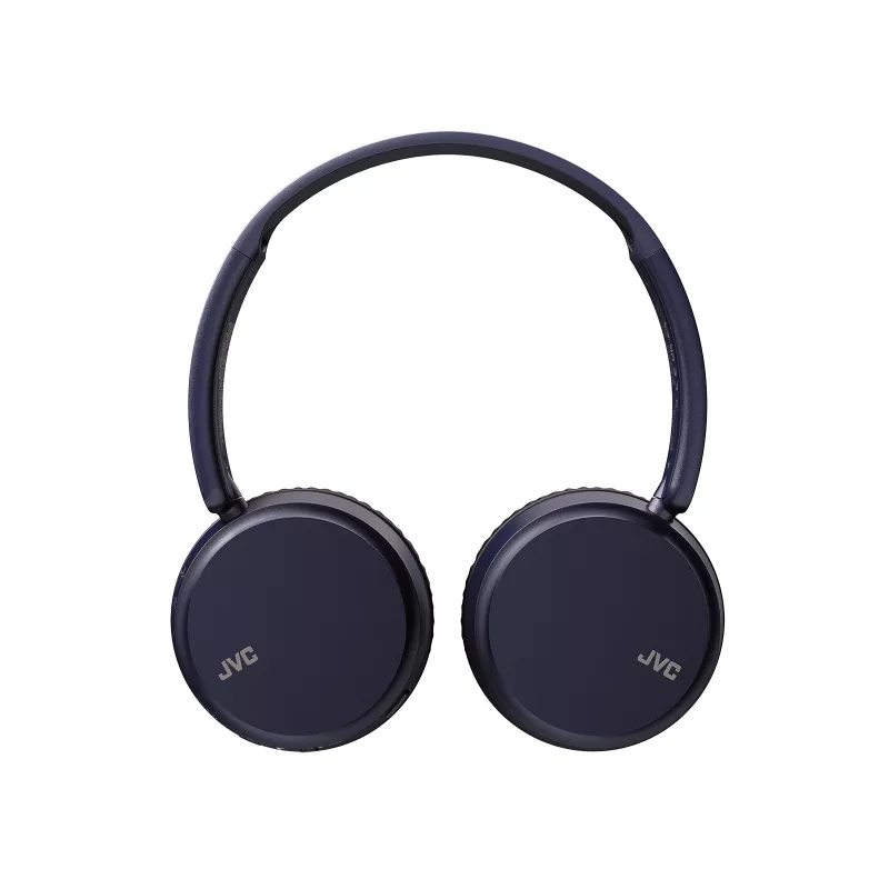 Bezvadu austiņas JVC HA-S36W-A-U — Bluetooth 5.2, 35 h darbības laiks, iebūvēts mikrofons, zila