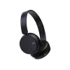 Bezvadu austiņas JVC HA-S36W-A-U — Bluetooth 5.2, 35 h darbības laiks, iebūvēts mikrofons, zila