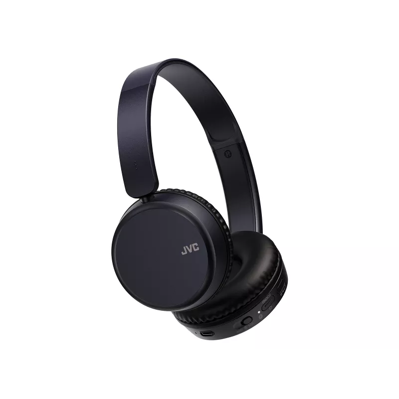 Bezvadu austiņas JVC HA-S36W-A-U — Bluetooth 5.2, 35 h darbības laiks, iebūvēts mikrofons, zila
