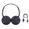 Bezvadu austiņas JVC HA-S36W-A-U — Bluetooth 5.2, 35 h darbības laiks, iebūvēts mikrofons, zila