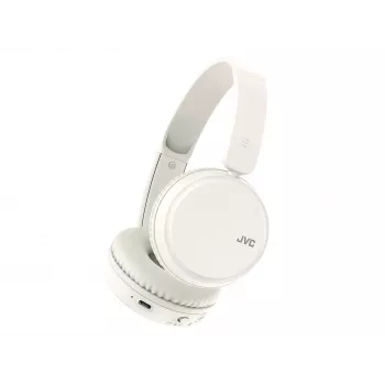 Austiņas JVC Deep Bass Bluetooth On Ear Baltas