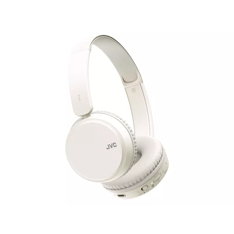 Austiņas JVC Deep Bass Bluetooth On Ear Baltas