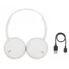 Austiņas JVC Deep Bass Bluetooth On Ear Baltas