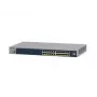 NETGEAR GS724TPv3 pārvaldīts L2 Gigabit Ethernet (10/100/1000) Power over Ethernet (PoE) pelēks