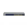 NETGEAR GS724TPv3 pārvaldīts L2 Gigabit Ethernet (10/100/1000) Power over Ethernet (PoE) pelēks