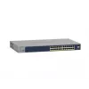NETGEAR GS724TPv3 pārvaldīts L2 Gigabit Ethernet (10/100/1000) Power over Ethernet (PoE) pelēks