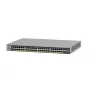 NETGEAR GS728TP Pārvaldīts L2/L3/L4 Gigabit Ethernet (10/100/1000) ar Power over Ethernet (PoE) Pelēks