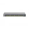NETGEAR GS728TP Pārvaldīts L2/L3/L4 Gigabit Ethernet (10/100/1000) ar Power over Ethernet (PoE) Pelēks