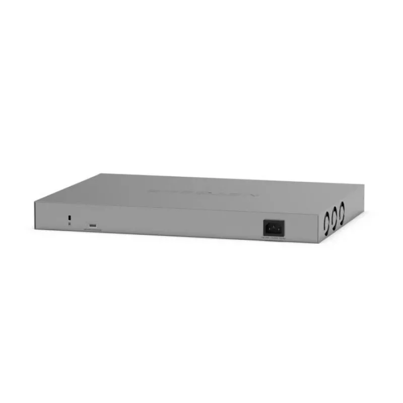 NETGEAR GS728TP Pārvaldīts L2/L3/L4 Gigabit Ethernet (10/100/1000) ar Power over Ethernet (PoE) Pelēks