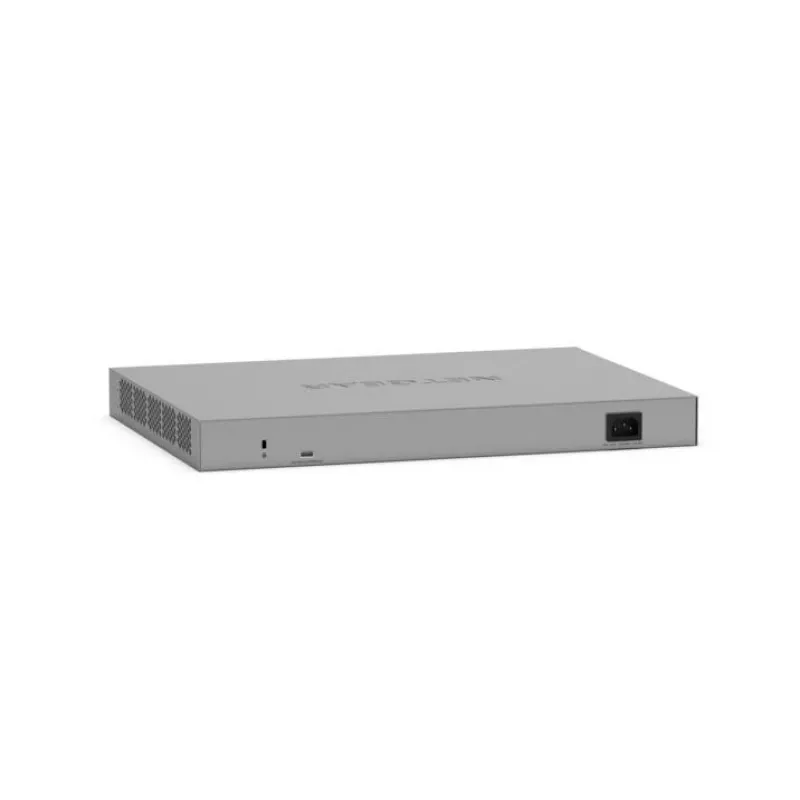 NETGEAR GS728TP Pārvaldīts L2/L3/L4 Gigabit Ethernet (10/100/1000) ar Power over Ethernet (PoE) Pelēks