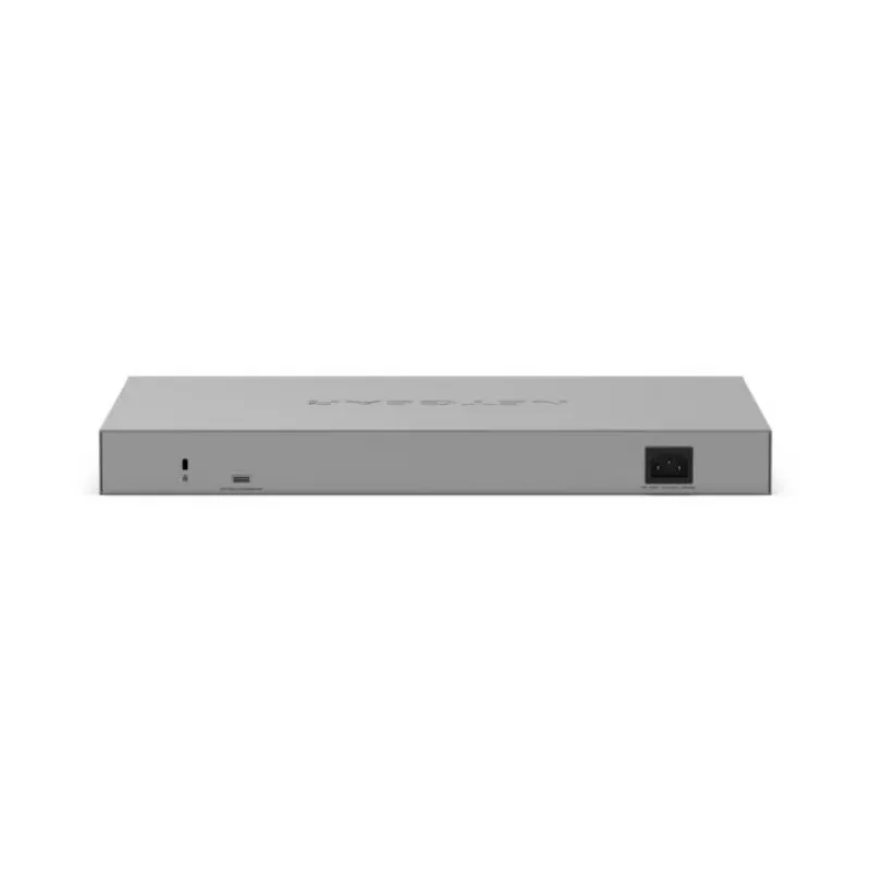 NETGEAR GS728TP Pārvaldīts L2/L3/L4 Gigabit Ethernet (10/100/1000) ar Power over Ethernet (PoE) Pelēks