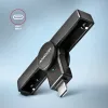 Axagon CRE-SMPC USB-C viedkartes/ID kartes PocketReader viedkaršu lasītājs iekštelpām USB Type-C melns