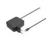 DIGITUS klēpjdatora lādētājs USB-C barošanas avots 100W PD 3.0