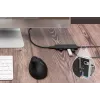 DIGITUS USB 3.0 Hub 4-Port Slimline with USB-C Adapter 5Gbps 1m kabelis