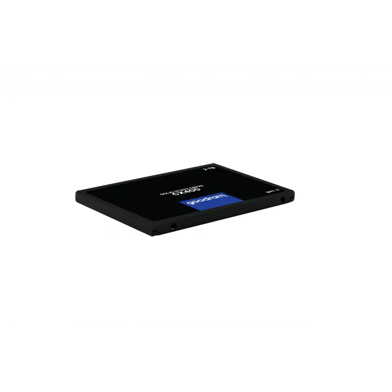 2,5 collu SATA III SSD GOODRAM CX400 2,05 TB (2048 GB) 3D NAND, lasīšana 550 MB/s, rakstīšana 500 MB/s, TBW 720, MTBF 2 000 000 h