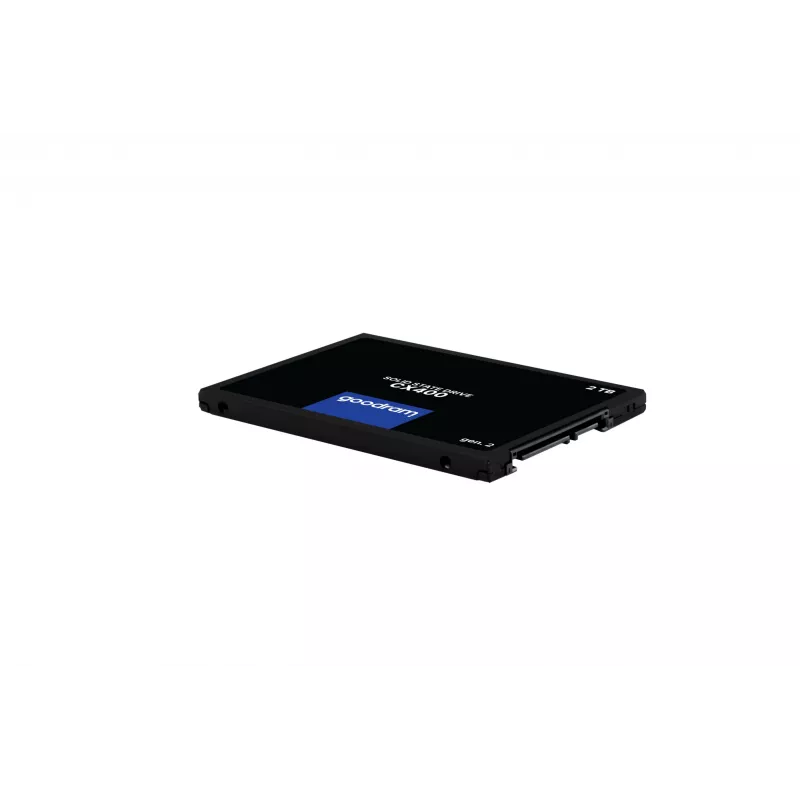 2,5 collu SATA III SSD GOODRAM CX400 2,05 TB (2048 GB) 3D NAND, lasīšana 550 MB/s, rakstīšana 500 MB/s, TBW 720, MTBF 2 000 000 h