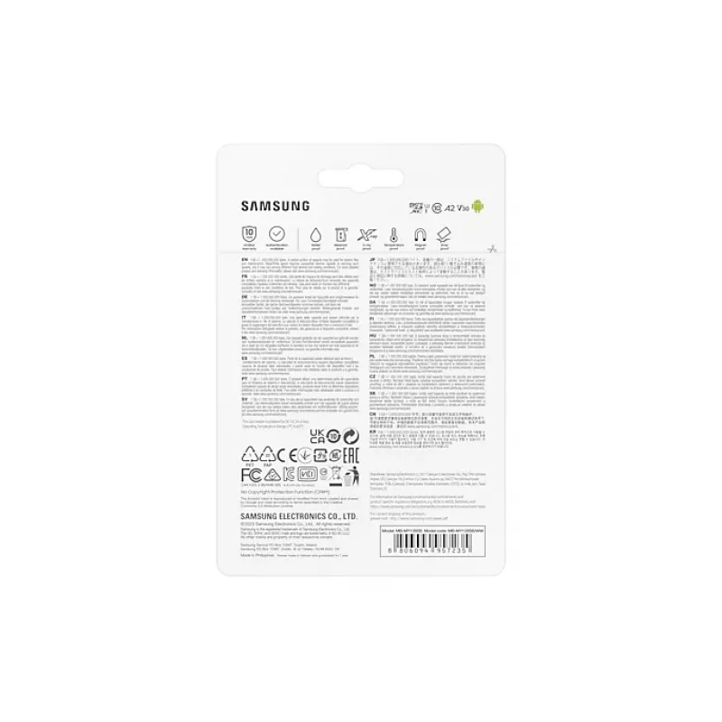 Samsung MB-MY128SB/WW atmiņas karte 128 GB MicroSDXC UHS-I