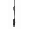 Vadu USB spēļu pele GEMBIRD MUS-UL-02 — universāla, 2400 DPI, 6 pogas, melna