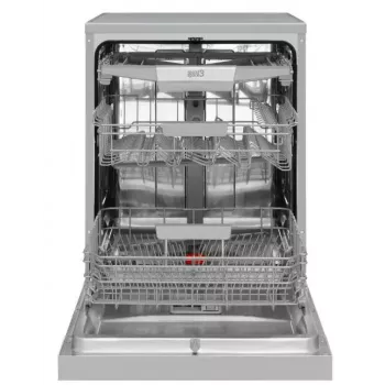 Brīvstāvoša trauku mazgājamā mašīna AMICA DFM64C7EOQIH, 14 galda klājumu vietām, Inox, 47 dB, Energoefektivitātes klase C
