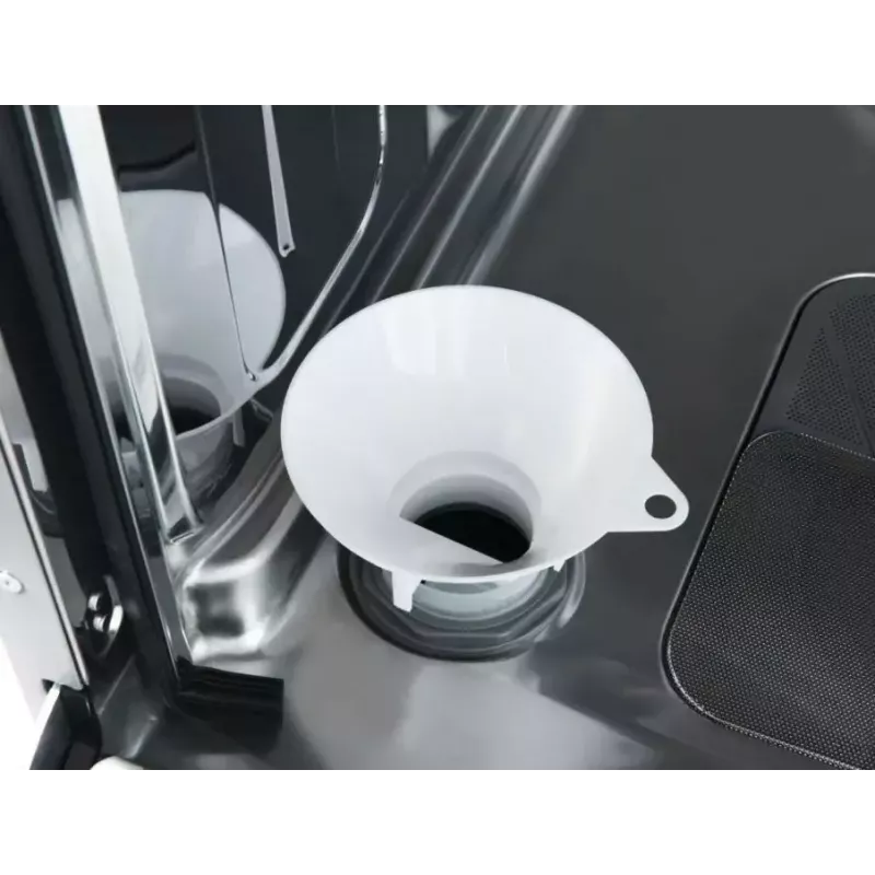 Brīvstāvoša trauku mazgājamā mašīna AMICA DFM64C7EOQIH, 14 galda klājumu vietām, Inox, 47 dB, Energoefektivitātes klase C