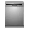 Brīvstāvoša trauku mazgājamā mašīna AMICA DFM64C7EOQIH, 14 galda klājumu vietām, Inox, 47 dB, Energoefektivitātes klase C