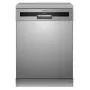 Brīvstāvoša trauku mazgājamā mašīna AMICA DFM64C7EOQIH, 14 galda klājumu vietām, Inox, 47 dB, Energoefektivitātes klase C