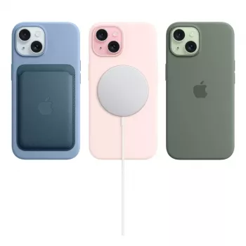 Viedtālrunis Apple iPhone 15 6,1 collas 256GB Melns