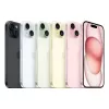 Viedtālrunis Apple iPhone 15 6,1 collas 256GB Melns