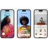 Viedtālrunis Apple iPhone 15 6,1 collas 256GB Melns