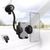 Mobilais tālrunis/viedtālrunis Hama Multi 00201521 Melns Lietošanai automašīnā
