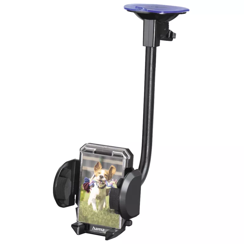 Mobilais tālrunis/viedtālrunis Hama Multi 00201521 Melns Lietošanai automašīnā