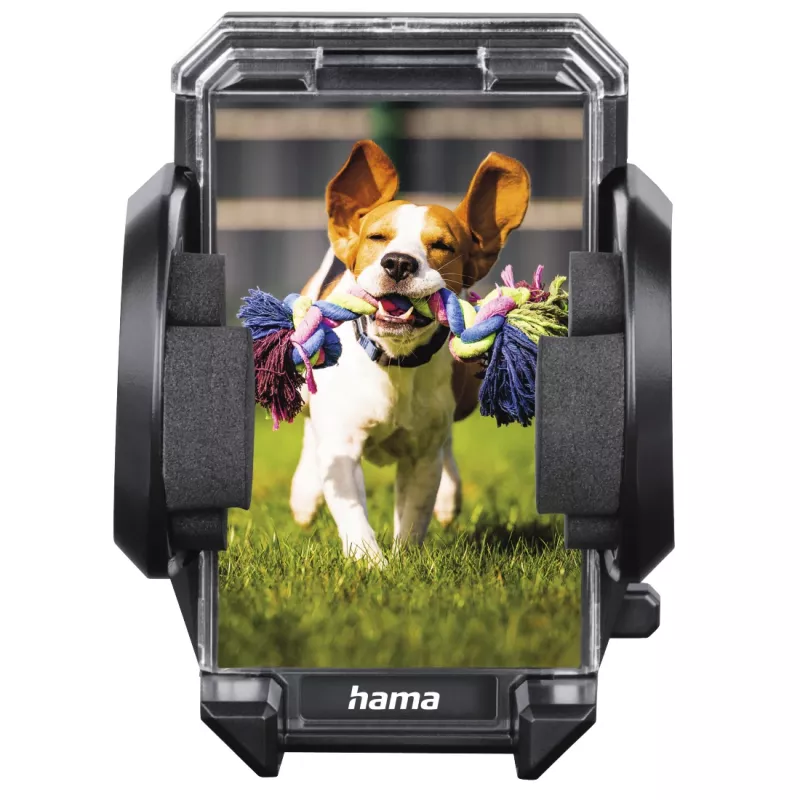 Mobilais tālrunis/viedtālrunis Hama Multi 00201521 Melns Lietošanai automašīnā
