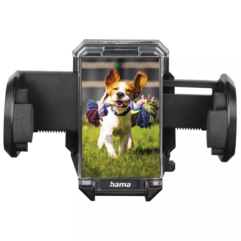 Mobilais tālrunis/viedtālrunis Hama Multi 00201521 Melns Lietošanai automašīnā