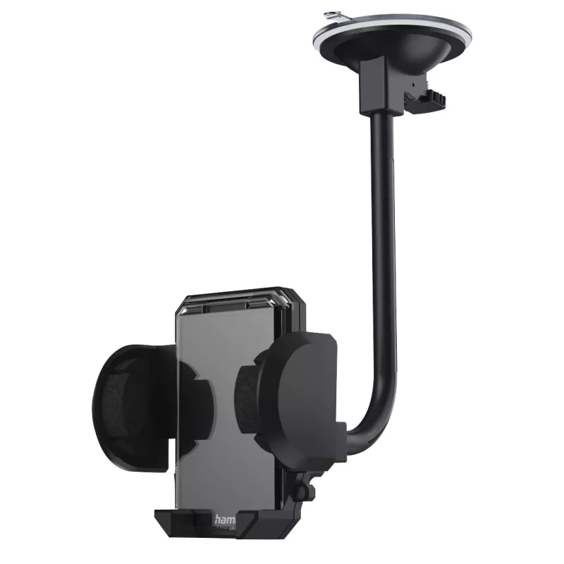 Mobilais tālrunis/viedtālrunis Hama Multi 00201521 Melns Lietošanai automašīnā