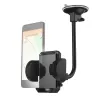 Mobilais tālrunis/viedtālrunis Hama Multi 00201521 Melns Lietošanai automašīnā