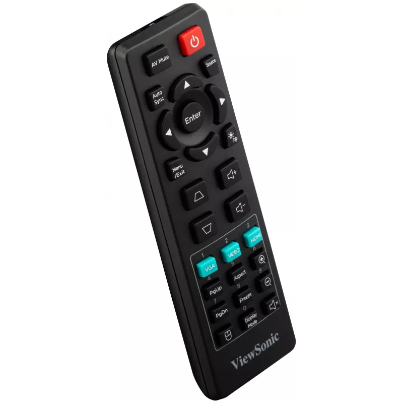 Viewsonic PA700W datu projektors Standarta fokusa projektors 4500 ANSI lūmenu WXGA (1280x800) Balts