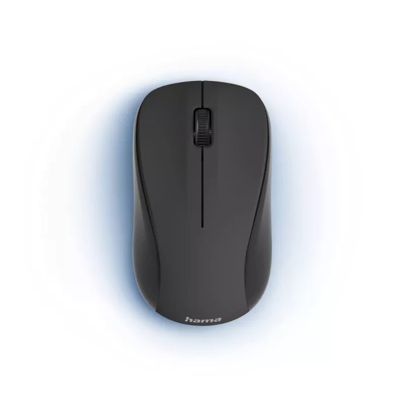 Hama MW-300 V2 pele Birojam Ambidekstra RF Bezvadu Optiskā 1200 DPI