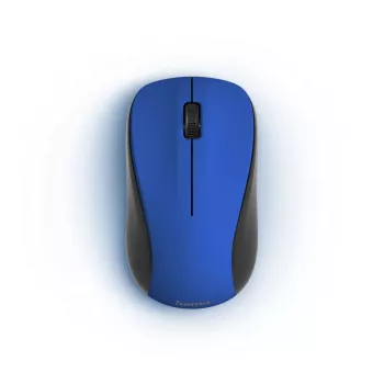 Hama MW-300 V2 pele Biroja Universāla RF bezvadu optiskā 1200 DPI