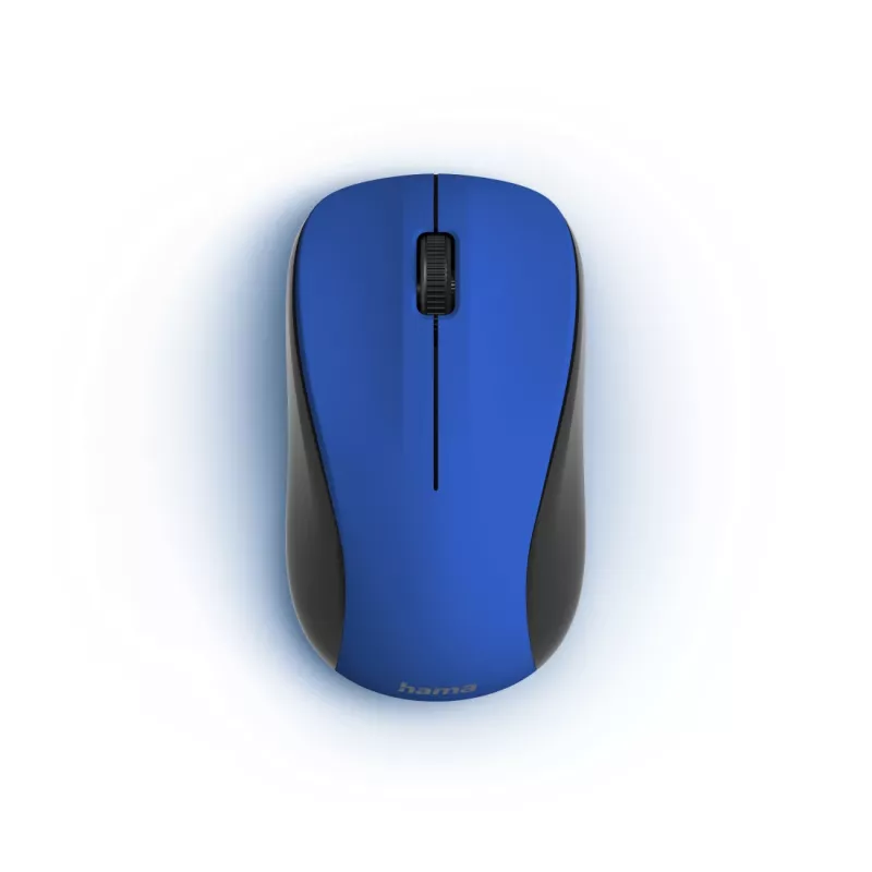 Hama MW-300 V2 pele Biroja Universāla RF bezvadu optiskā 1200 DPI