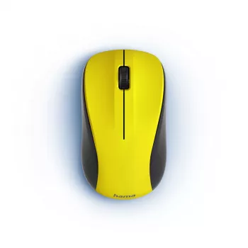 Hama MW-300 V2 pele Biroja Divpusēja RF Bezvadu Optiskā 1200 DPI