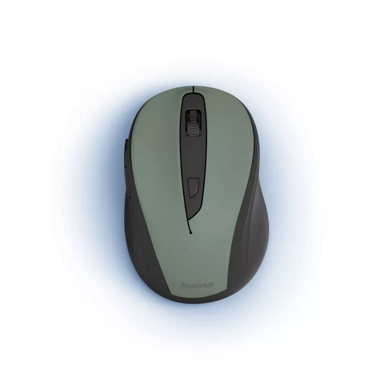 Hama MW-400 V2 pele Birojs Labroku RF Bezvadu Optiskā 1600 DPI