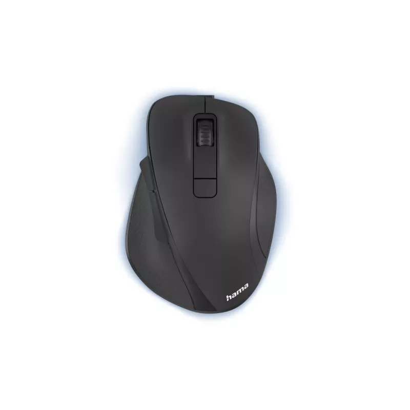 Hama MW-500 Recharge pele Biroja Labroču RF Bezvadu Optiskā 1600 DPI