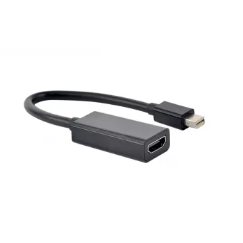 Mini DisplayPort uz HDMI kabelis Gembird A-MDPM-HDMIF4K-01 0,15 m, 4K, melns