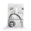 Mini DisplayPort uz HDMI kabelis Gembird A-MDPM-HDMIF4K-01 0,15 m, 4K, melns