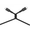 USB kabelis AUKEY CB-KCC102 1,8m USB C melns 0,48 Gbit/s