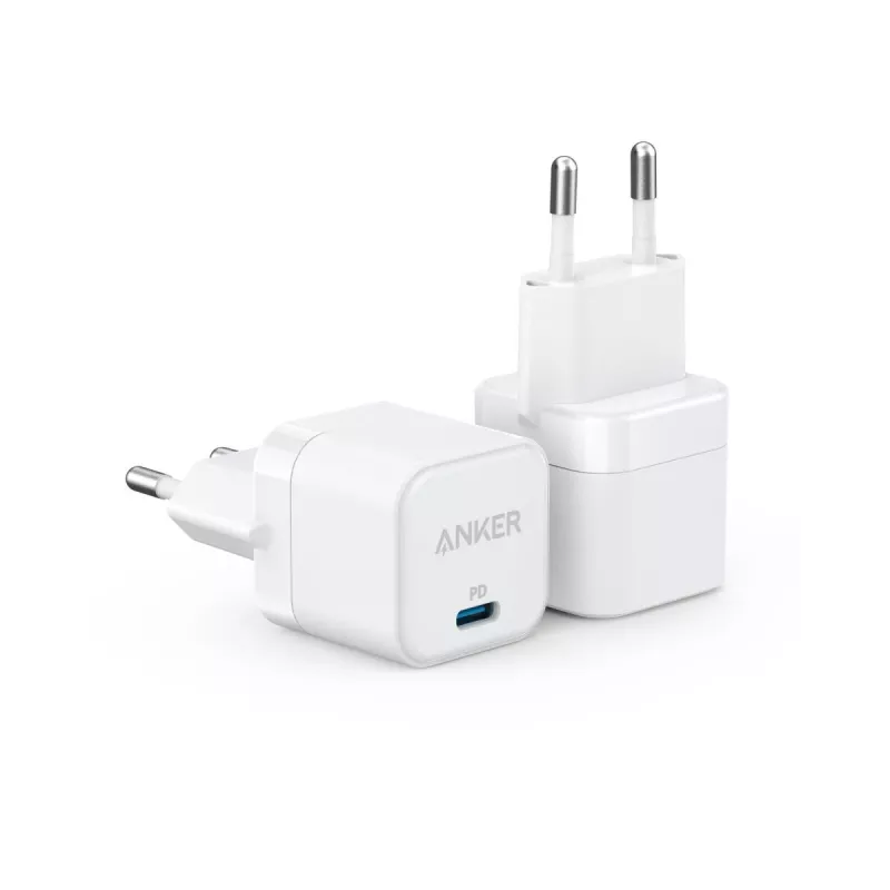 Lādētājs Anker PowerPort III Universal balta AC Ātra uzlāde Iekštelpām